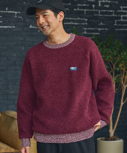 THE CRAFT CREW PRODUCTS / 拼接 針織衫