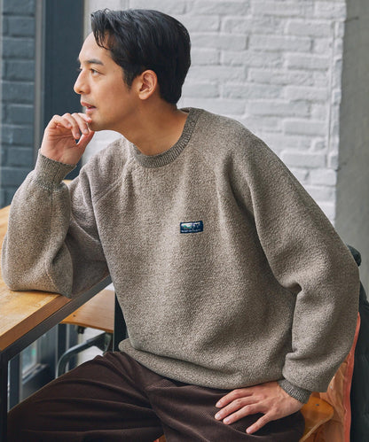 THE CRAFT CREW PRODUCTS / 拼接 針織衫