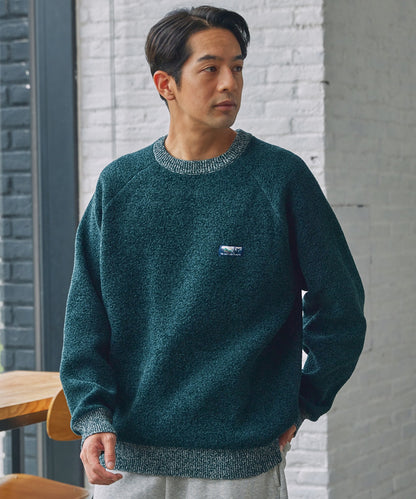 THE CRAFT CREW PRODUCTS / 拼接 針織衫