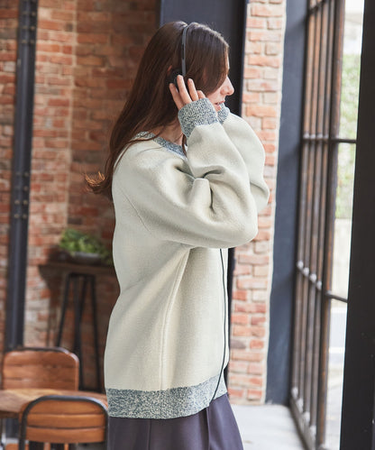 THE CRAFT CREW PRODUCTS / 拼接 針織衫