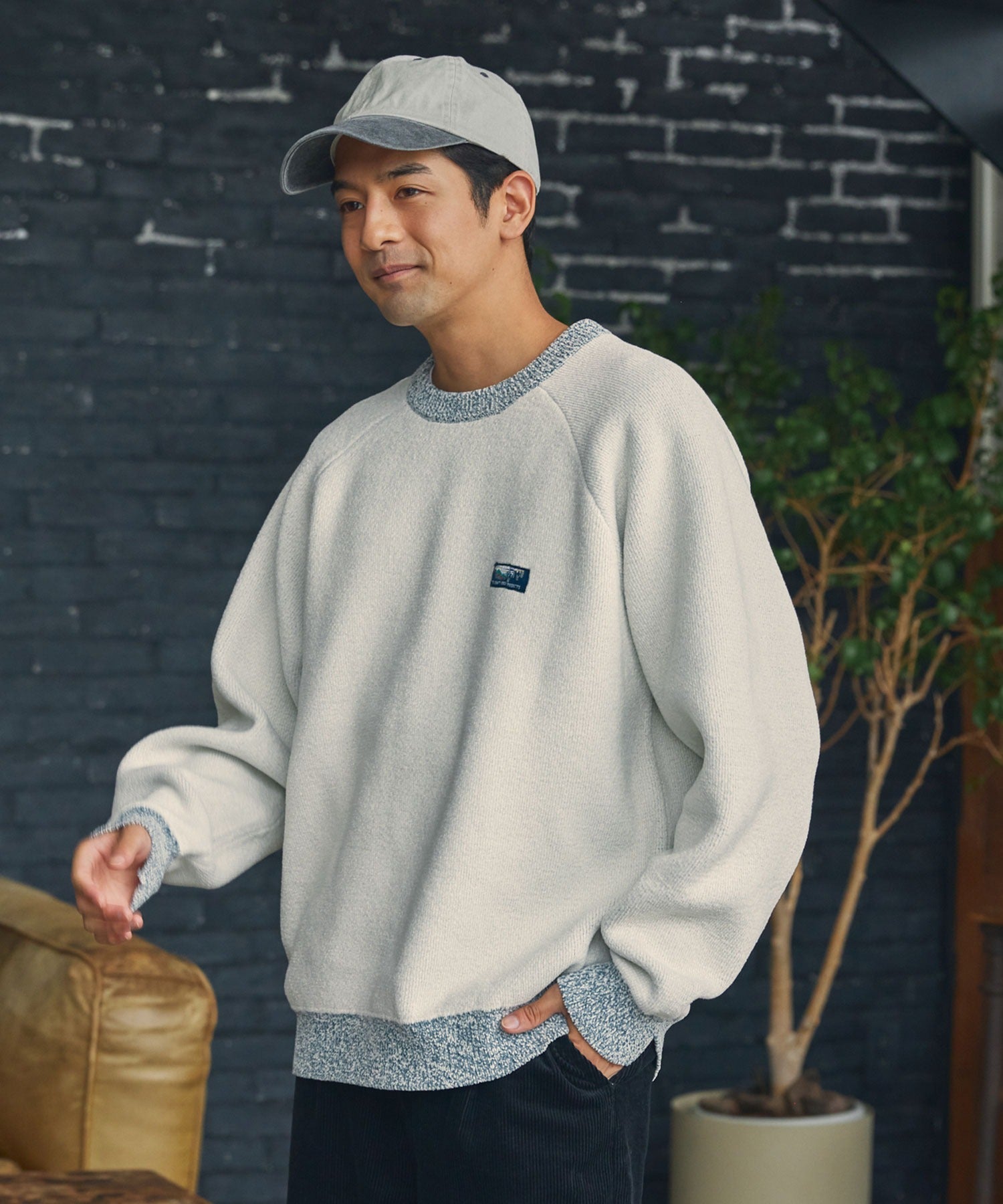 THE CRAFT CREW PRODUCTS / 拼接 針織衫