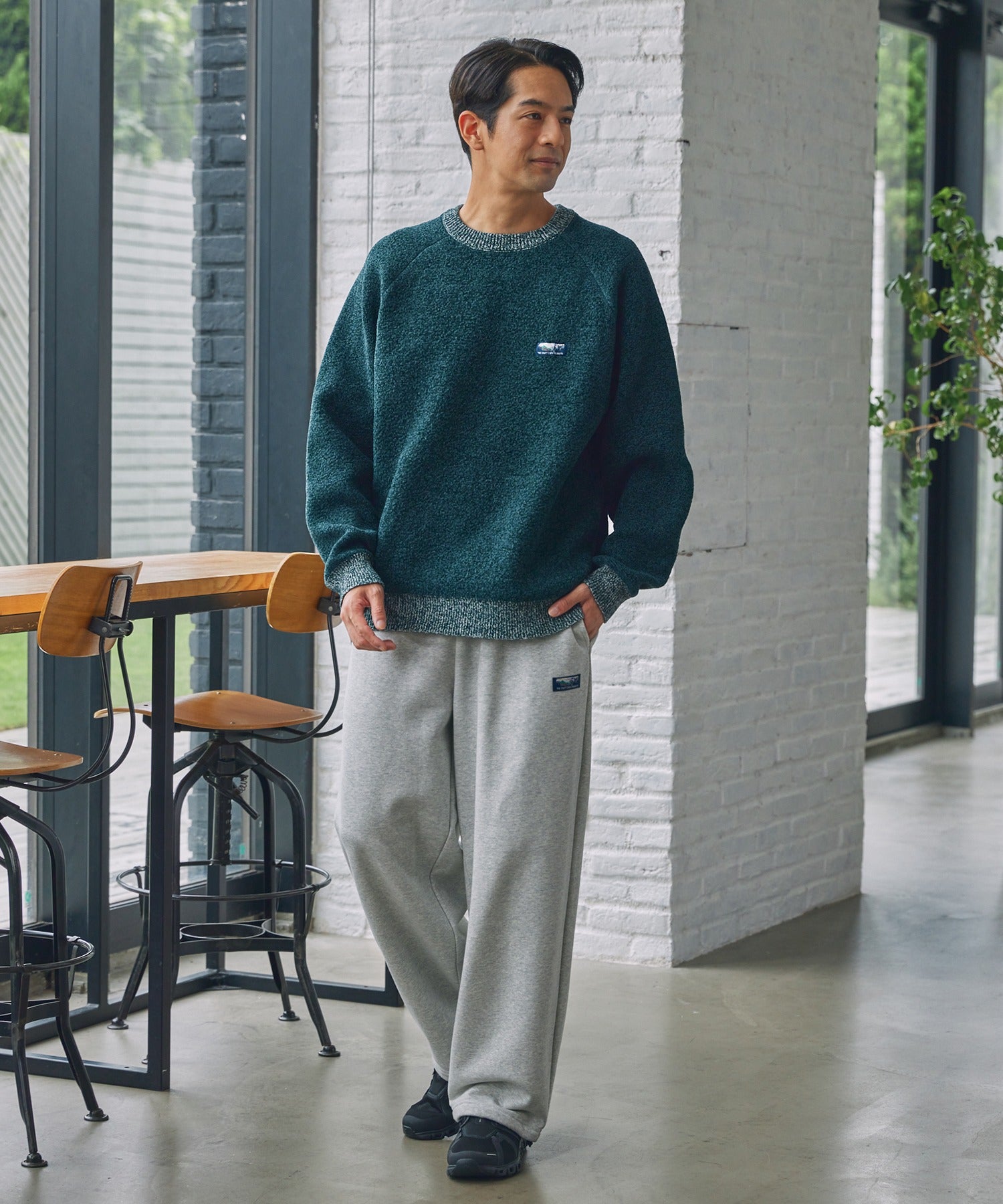 THE CRAFT CREW PRODUCTS / 拼接 針織衫