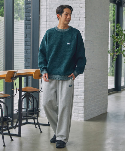 THE CRAFT CREW PRODUCTS / 拼接 針織衫