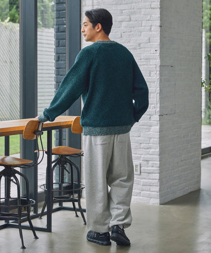 THE CRAFT CREW PRODUCTS / 拼接 針織衫