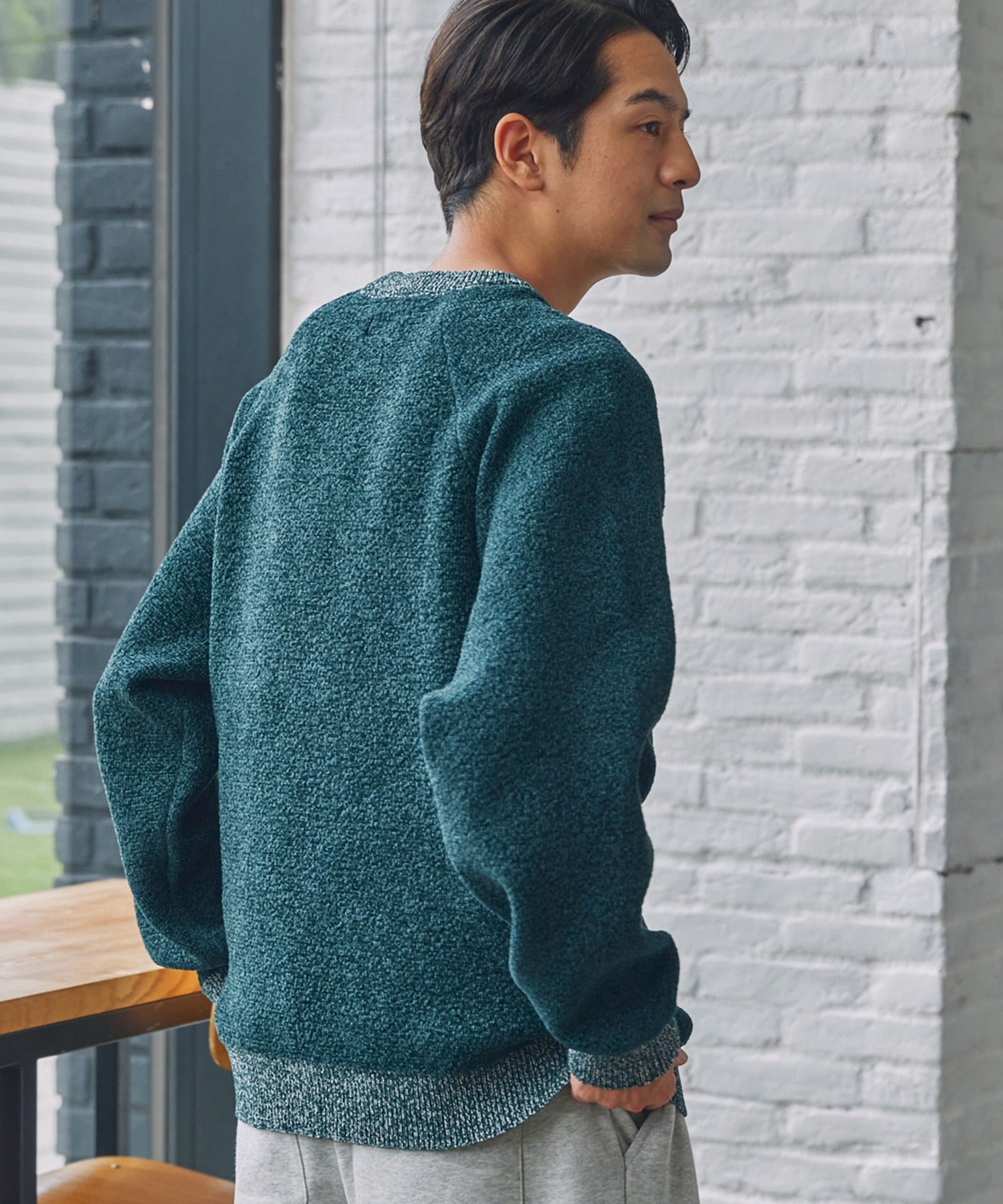 THE CRAFT CREW PRODUCTS / 拼接 針織衫