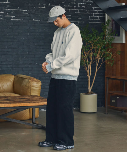 THE CRAFT CREW PRODUCTS / 拼接 針織衫