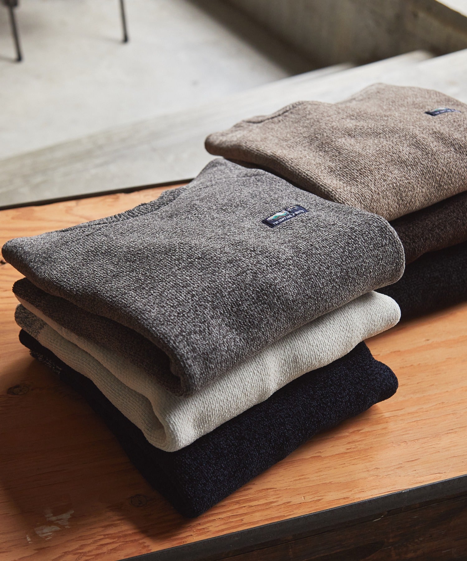 THE CRAFT CREW PRODUCTS / 拼接 針織衫