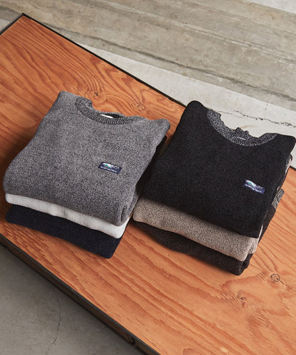 THE CRAFT CREW PRODUCTS / 拼接 針織衫