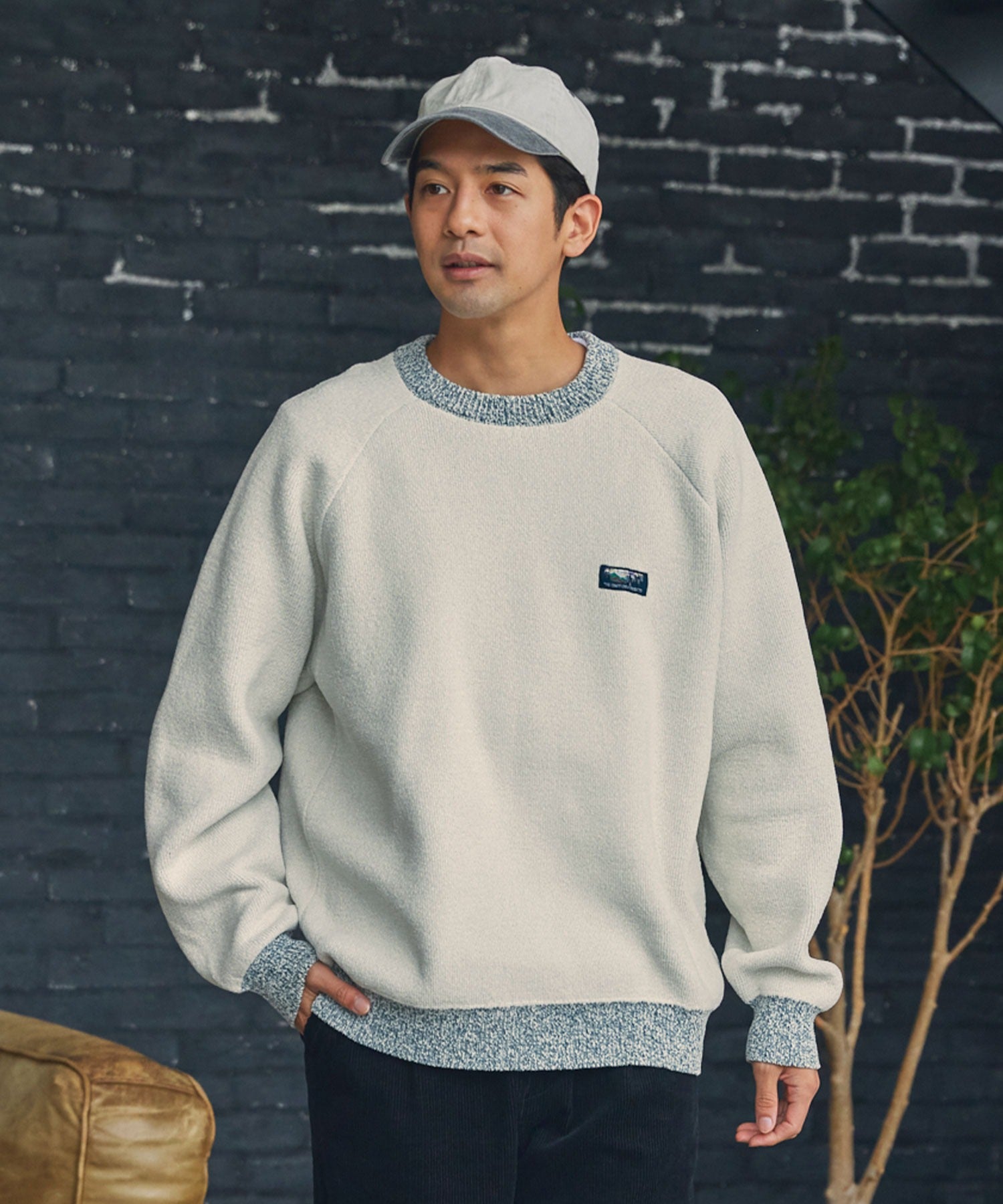 THE CRAFT CREW PRODUCTS / 拼接 針織衫