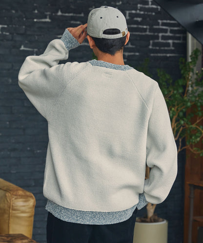 THE CRAFT CREW PRODUCTS / 拼接 針織衫