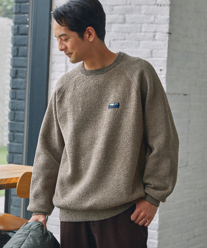 THE CRAFT CREW PRODUCTS / 拼接 針織衫