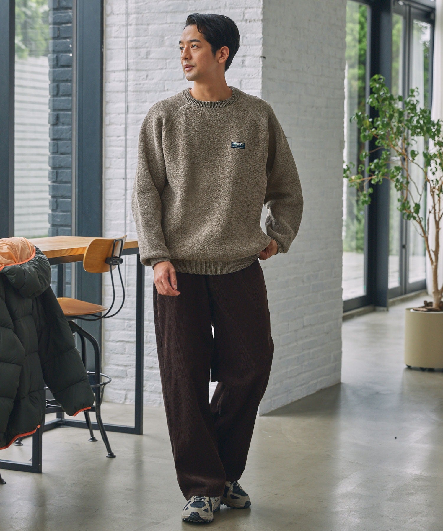 THE CRAFT CREW PRODUCTS / 拼接 針織衫