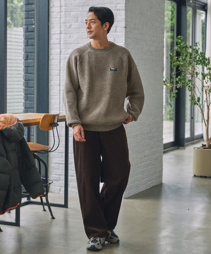 THE CRAFT CREW PRODUCTS / 拼接 針織衫