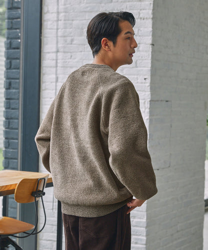 THE CRAFT CREW PRODUCTS / 拼接 針織衫