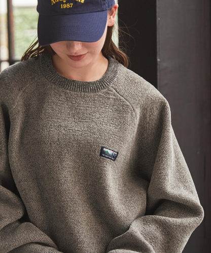 THE CRAFT CREW PRODUCTS / 拼接 針織衫