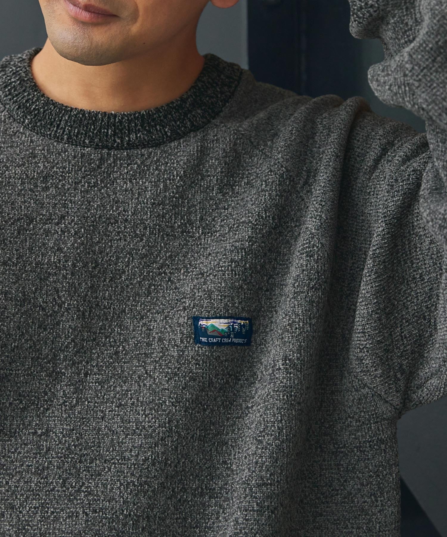 THE CRAFT CREW PRODUCTS / 拼接 針織衫