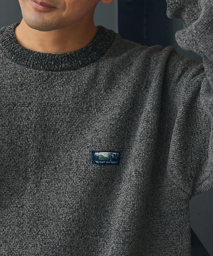 THE CRAFT CREW PRODUCTS / 拼接 針織衫