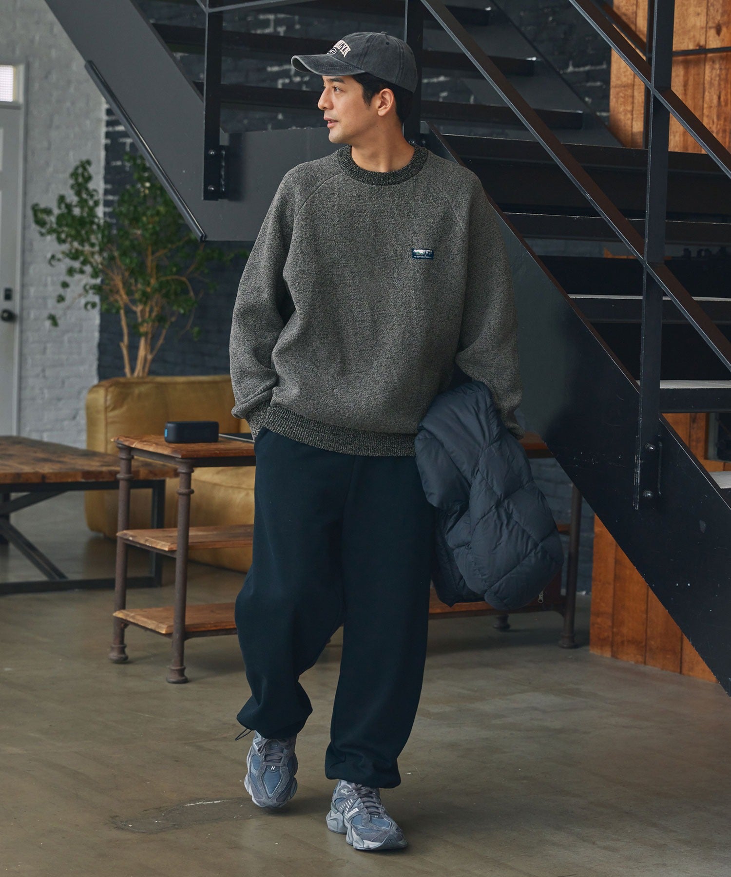 THE CRAFT CREW PRODUCTS / 拼接 針織衫