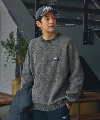 THE CRAFT CREW PRODUCTS / 拼接 針織衫