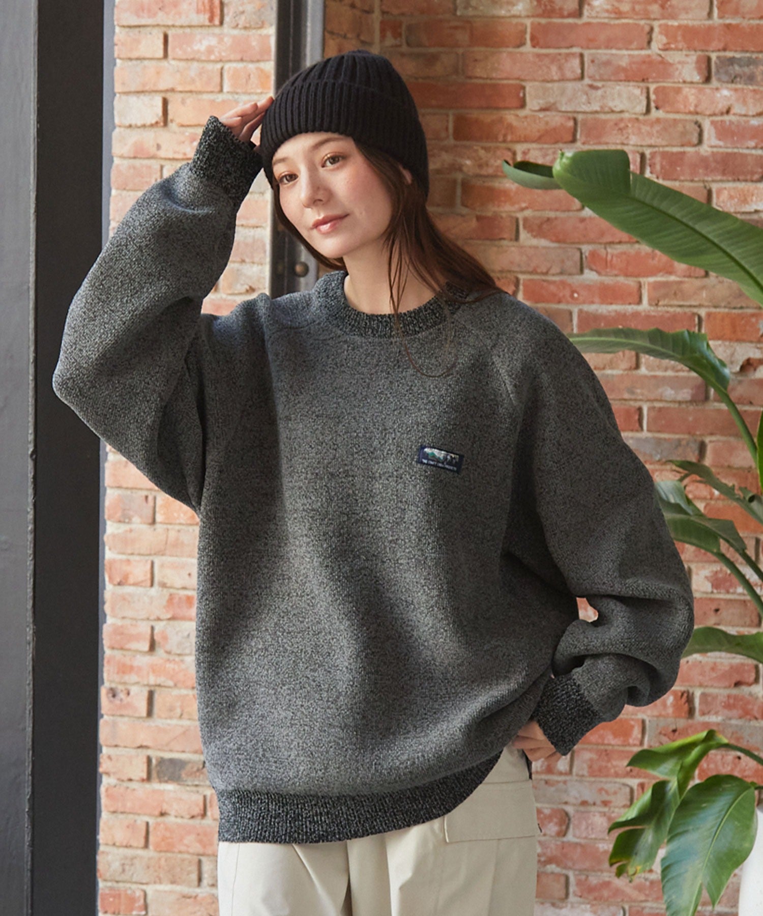 THE CRAFT CREW PRODUCTS / 拼接 針織衫