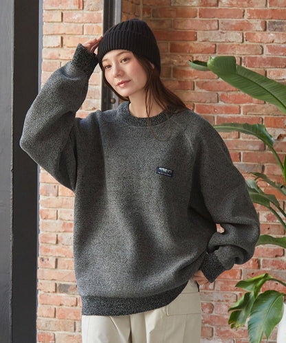 THE CRAFT CREW PRODUCTS / 拼接 針織衫