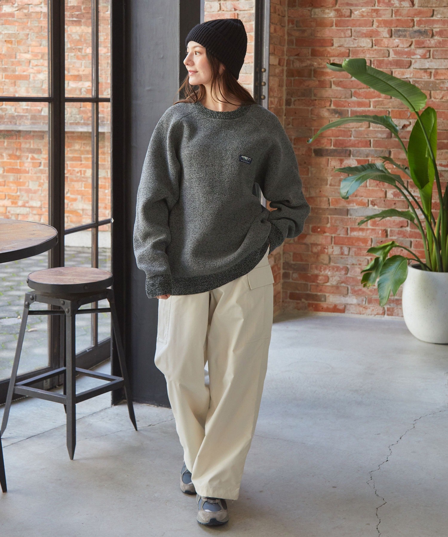 THE CRAFT CREW PRODUCTS / 拼接 針織衫