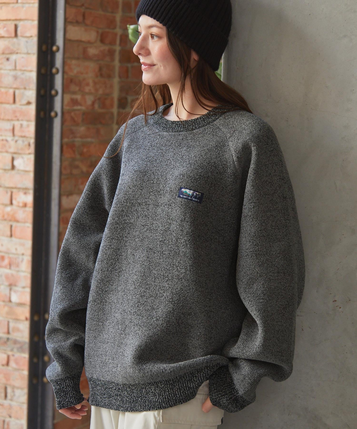 THE CRAFT CREW PRODUCTS / 拼接 針織衫