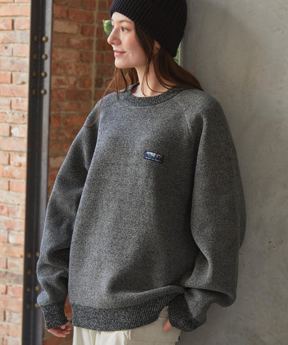 THE CRAFT CREW PRODUCTS / 拼接 針織衫