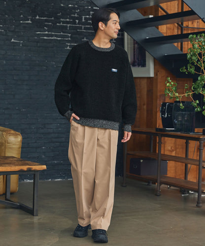 THE CRAFT CREW PRODUCTS / 拼接 針織衫