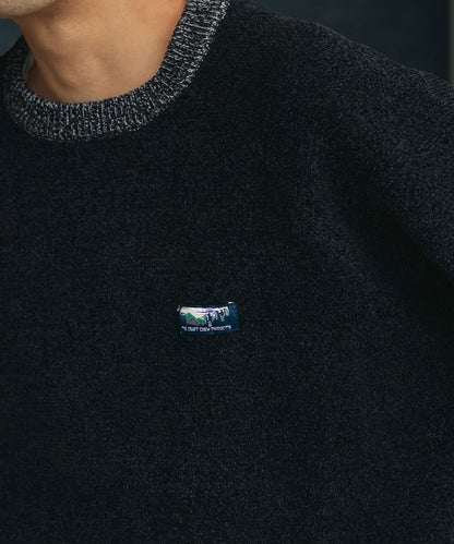 THE CRAFT CREW PRODUCTS / 拼接 針織衫