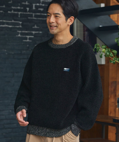 THE CRAFT CREW PRODUCTS / 拼接 針織衫