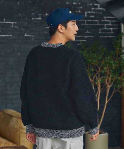 THE CRAFT CREW PRODUCTS / 拼接 針織衫