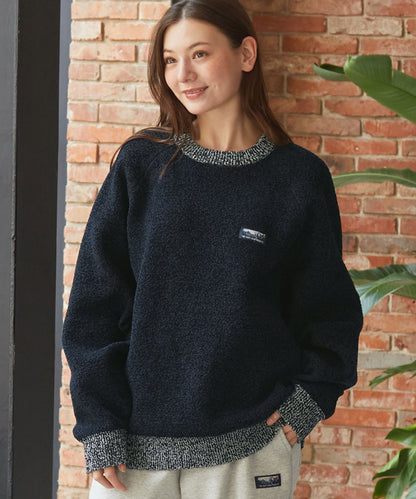 THE CRAFT CREW PRODUCTS / 拼接 針織衫