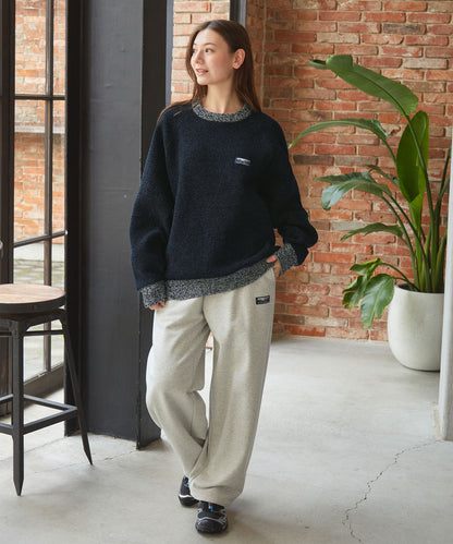 THE CRAFT CREW PRODUCTS / 拼接 針織衫