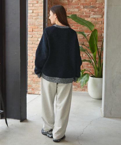 THE CRAFT CREW PRODUCTS / 拼接 針織衫