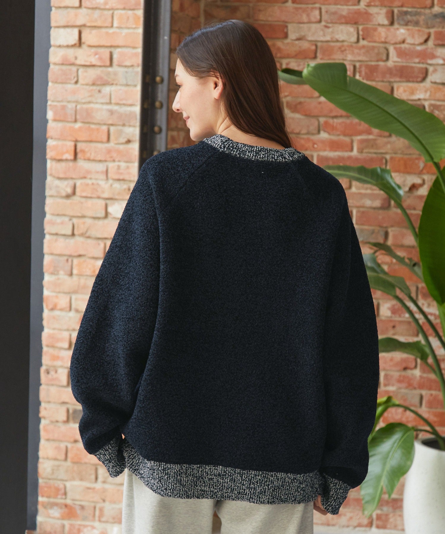 THE CRAFT CREW PRODUCTS / 拼接 針織衫