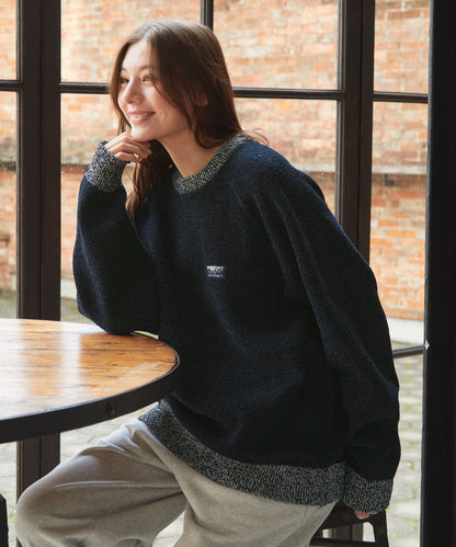 THE CRAFT CREW PRODUCTS / 拼接 針織衫