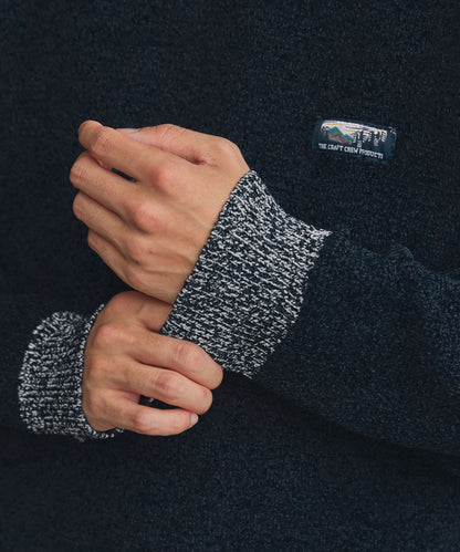 THE CRAFT CREW PRODUCTS / 拼接 針織衫