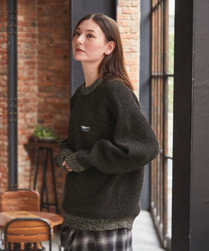 THE CRAFT CREW PRODUCTS / 拼接 針織衫