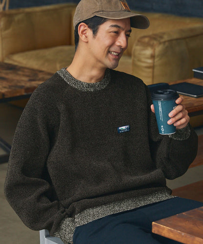 THE CRAFT CREW PRODUCTS / 拼接 針織衫