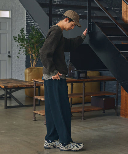 THE CRAFT CREW PRODUCTS / 拼接 針織衫