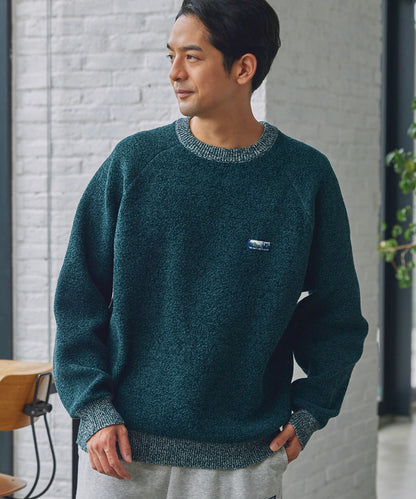 THE CRAFT CREW PRODUCTS / 拼接 針織衫