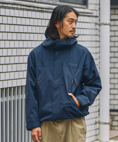THE CRAFT CREW PRODUCTS / 防撥水 彈性抽繩 山系連帽外套