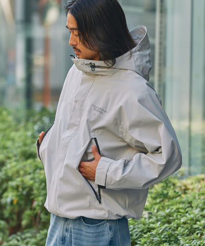 THE CRAFT CREW PRODUCTS / 尼龍 防潑水 抽繩 連帽外套