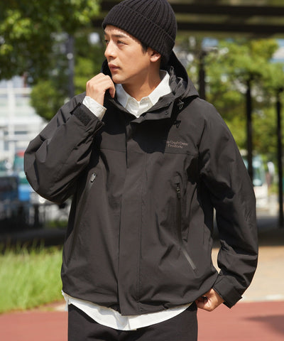 THE CRAFT CREW PRODUCTS / 防撥水 彈性抽繩 山系連帽外套