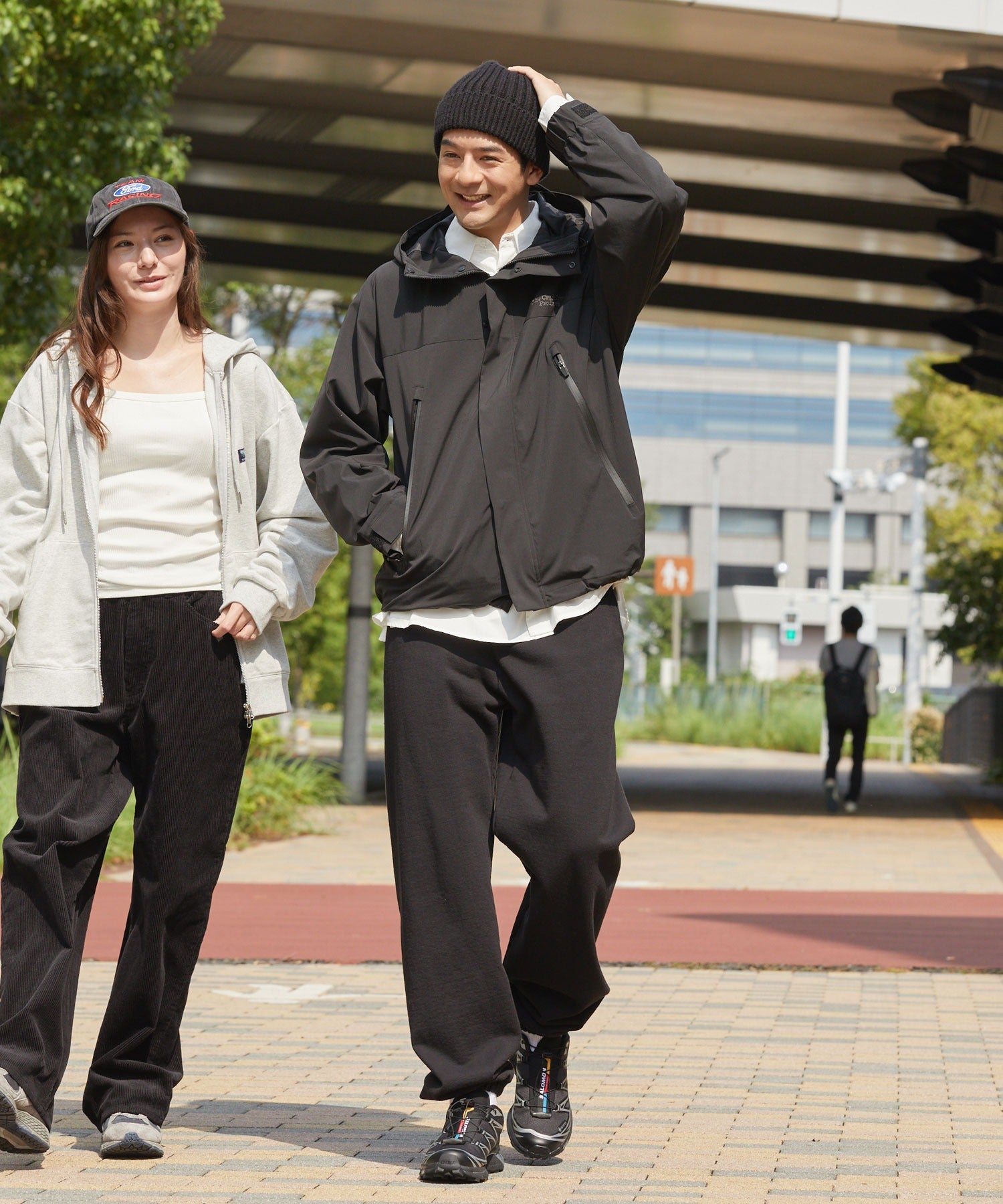 THE CRAFT CREW PRODUCTS / 尼龍 防潑水 抽繩 連帽外套