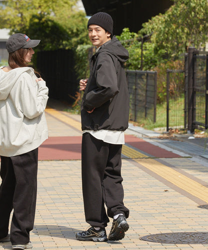 THE CRAFT CREW PRODUCTS / 尼龍 防潑水 抽繩 連帽外套