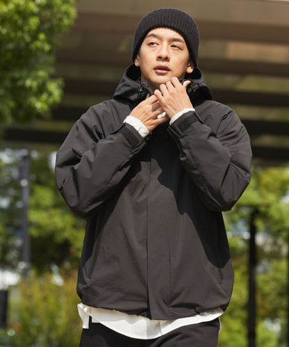 THE CRAFT CREW PRODUCTS / 尼龍 防潑水 抽繩 連帽外套