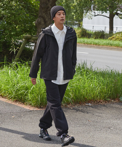 THE CRAFT CREW PRODUCTS / 尼龍 防潑水 抽繩 連帽外套