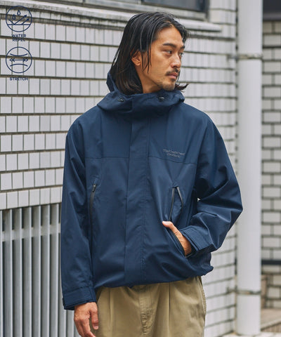 THE CRAFT CREW PRODUCTS / 防撥水 彈性抽繩 山系連帽外套